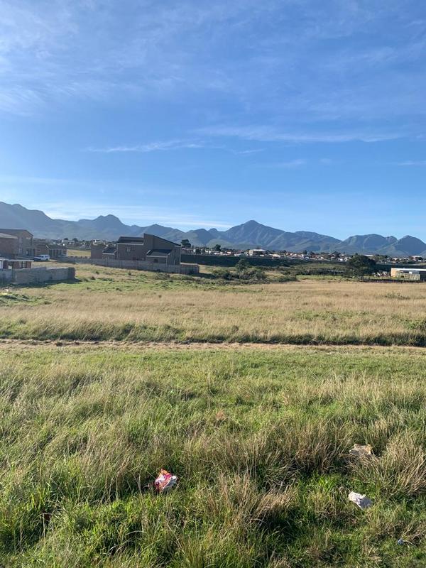 0 Bedroom Property for Sale in Thembalethu Western Cape